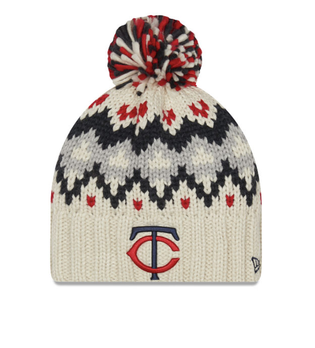 Minnesota Twins Knit Frost Beanie