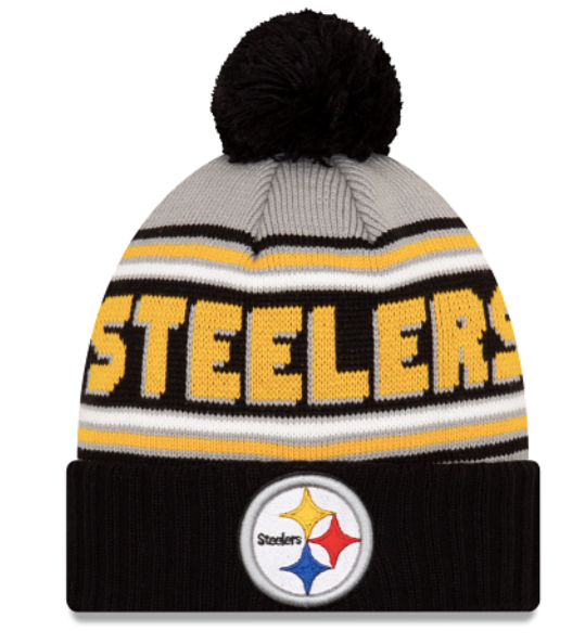 Pittsburgh Steelers New Era Knit Beanie