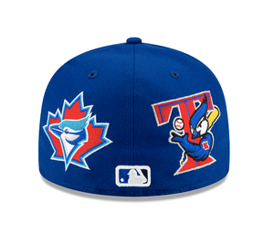 Toronto Blue Jays Patch Pride Fitted Cap