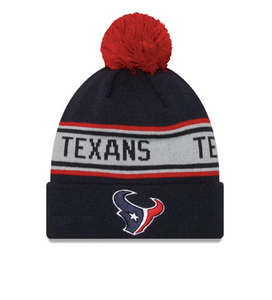 Houston Texans Knit Pom Beanie