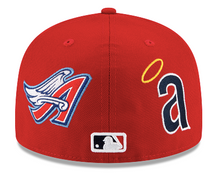 Load image into Gallery viewer, Los Angeles Angels Patch Pride Fitted Cap