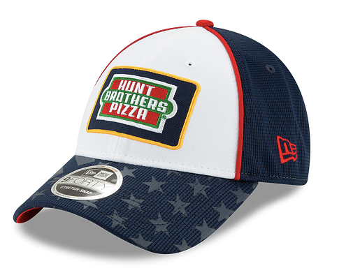 Kevin Harvick #4 New Era 39Thirty Hunt Brother's Pizza Cap