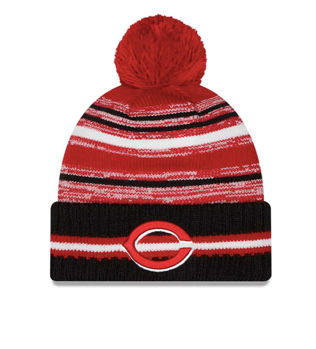 Cincinnati Reds Knit Sport Knit Beanie