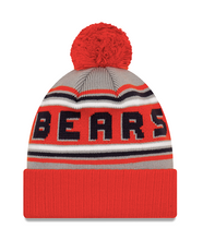 Load image into Gallery viewer, Chicago Bears Knit Cheer Beanie