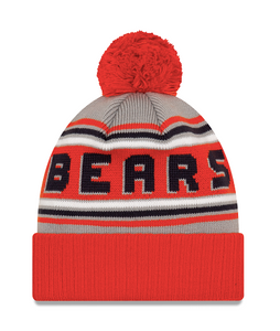 Chicago Bears Knit Cheer Beanie