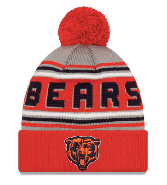 Chicago Bears Knit Cheer Beanie