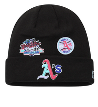 Load image into Gallery viewer, Oakland Athletics New Era Knit Polar Lights Beanie