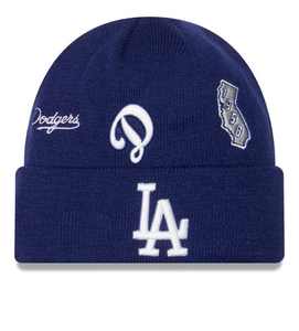 Los Angeles Dodgers Identity Knit