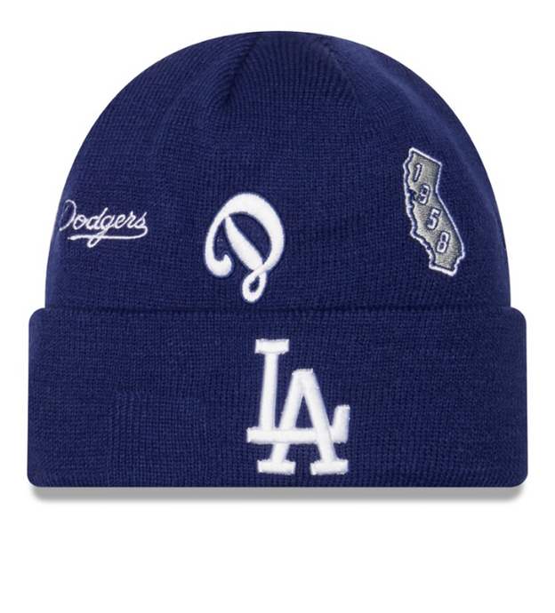 Los Angeles Dodgers Identity Knit