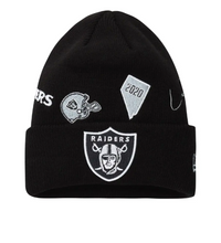 Load image into Gallery viewer, Las Vegas Raiders Knit Identity Beanie