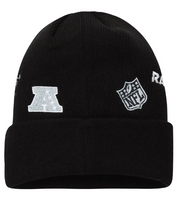Load image into Gallery viewer, Las Vegas Raiders Knit Identity Beanie