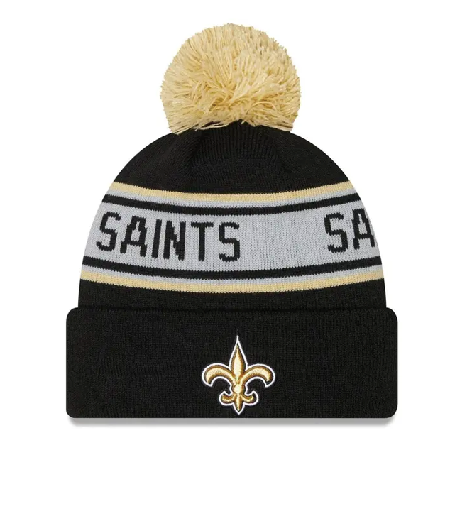 New Orleans Saints Knit Repeat Beanie