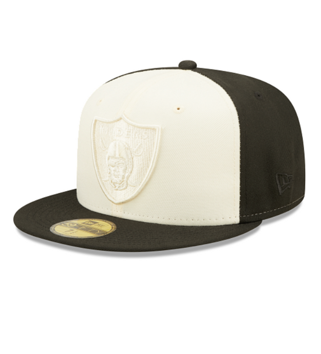 Las Vegas Raiders Tonal Fitted 59FIFTY Cap