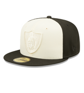 Las Vegas Raiders 5950 New Era Tonal Fitted 59FIFTY Cap