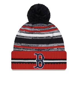 Boston Red Sox Knit Sport Pom Beanie