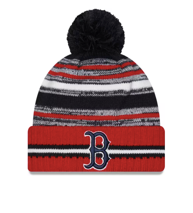 Boston Red Sox Knit Sport Pom Beanie