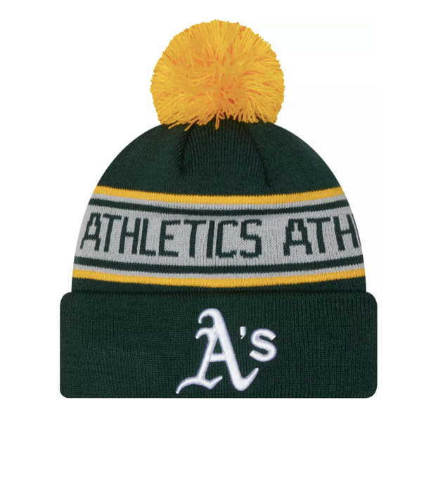 Oakland Athletics New Era Knit Beanie