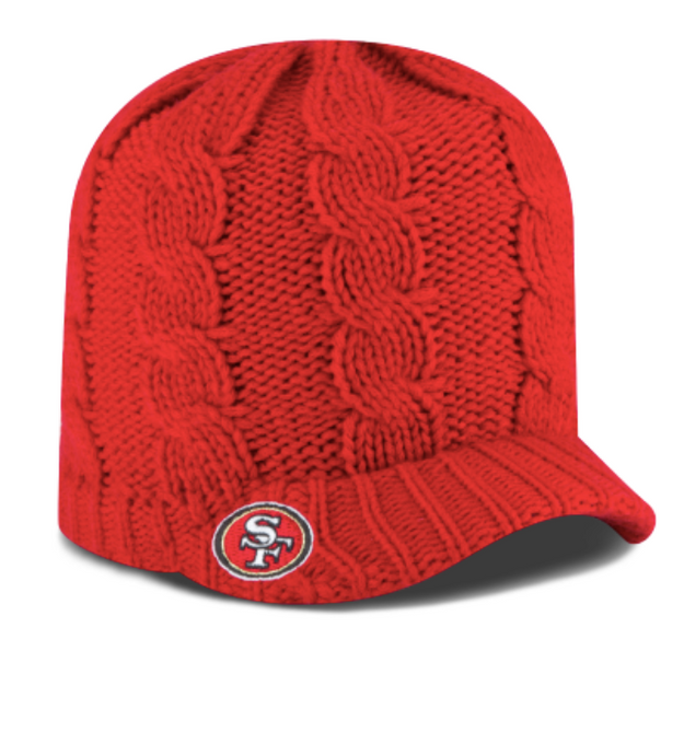 San Francisco 49ers Arctic Blast Knit New Era Beanie