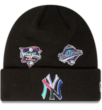 Load image into Gallery viewer, New York Yankees Polar Lights Knit Beanie