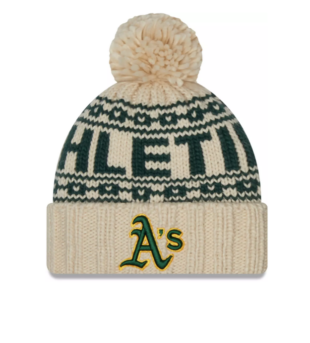 Oakland Athletics Knit Sport Beanie