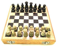 Load image into Gallery viewer, Soapstone Chess Set