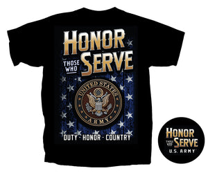 Honor Those Who Serve (Army)
