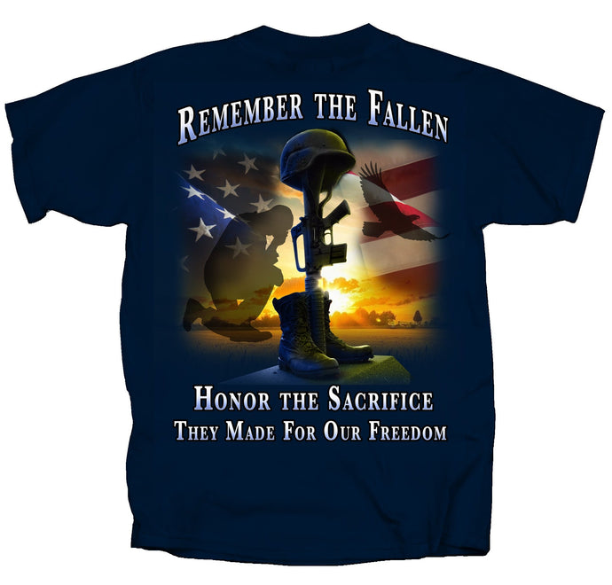 Remember the Fallen Military T-Shirt