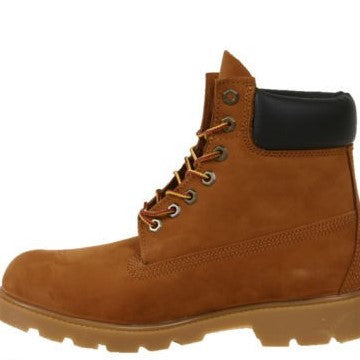 6-Inch Premium Timberland Waterproof Boots in Rust