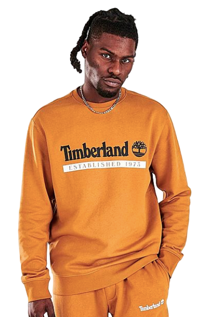 Wheat color Timberland sweatshirt 