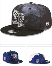 Load image into Gallery viewer, Tennessee Titans Ink Dye Snapback