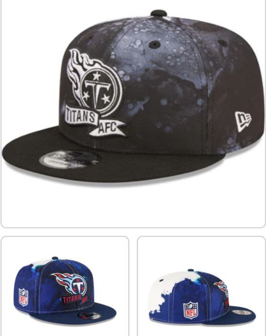 Tennessee Titans Ink Dye Snapback