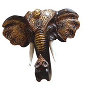 Load image into Gallery viewer, Elephant Wall Decor