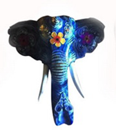 Elephant Wall Decor