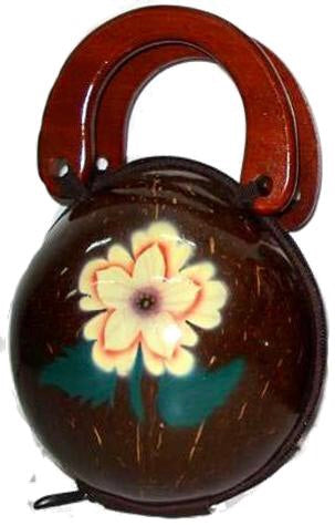 Coconut Wood Handbag