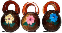 Load image into Gallery viewer, Coconut Wood Handbag