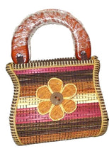 Load image into Gallery viewer, Mini Bag with Two Wooden Handles