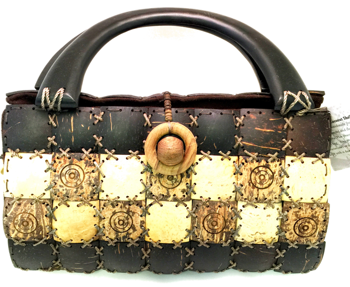 Handmade Coconut Shell Bag
