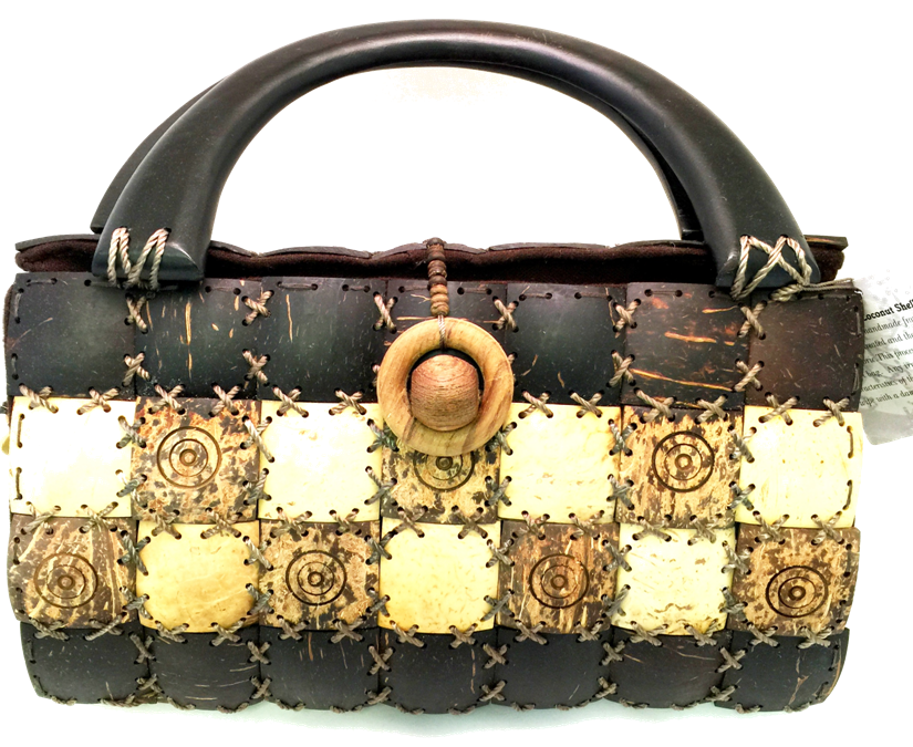 Handmade Coconut Shell Bag