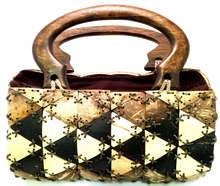 Load image into Gallery viewer, Handmade Coconut Shell Bag