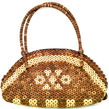 Load image into Gallery viewer, Coconut Button Handbag