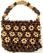 Load image into Gallery viewer, Coconut Button Handbag