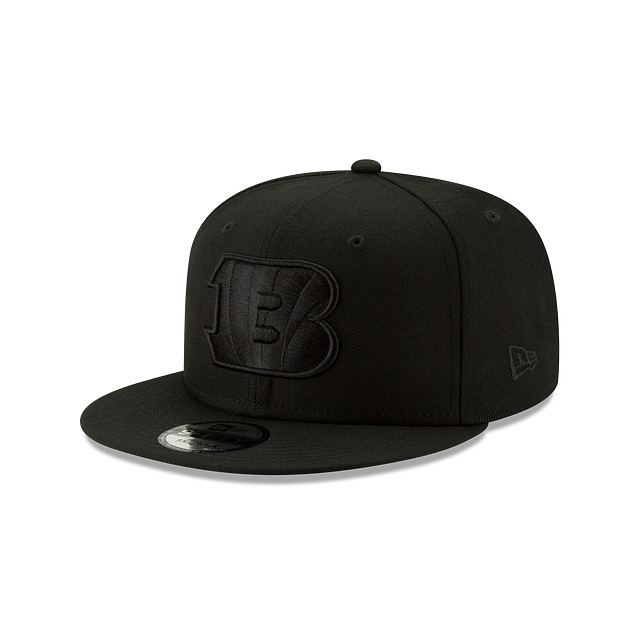 Cincinnati Bengals New Era 9Fifty 950 Snapback Black on Black