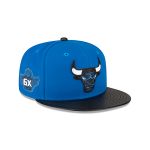 Chicago Bulls Snapback - Blue/Black