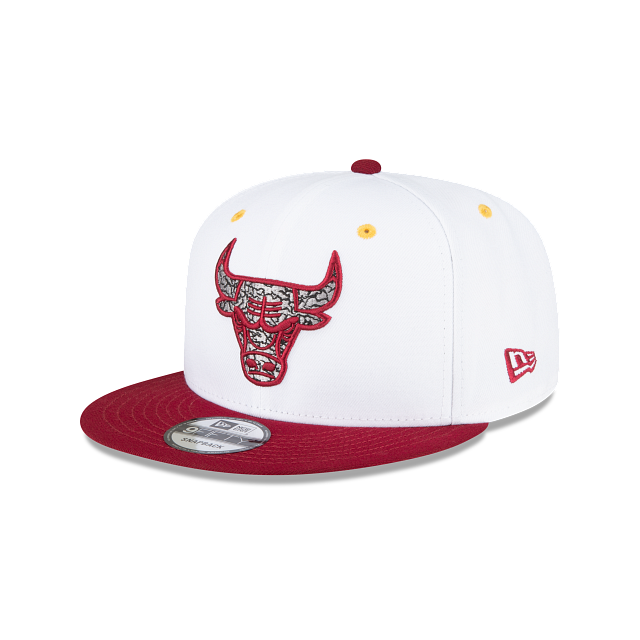 Chicago Bulls Snapback - White/Red