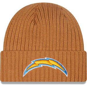Los Angeles Chargers New Era Classic Cuffed Knit Beanie