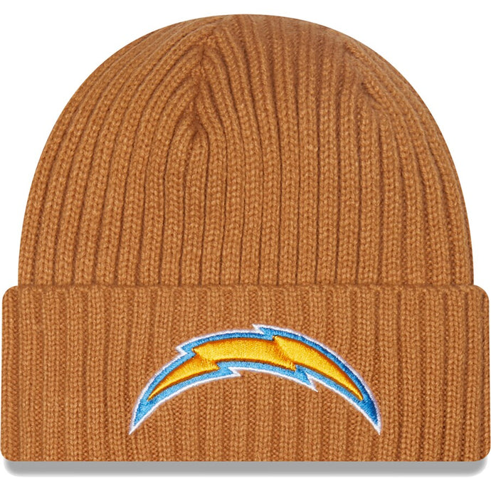 Los Angeles Chargers New Era Classic Cuffed Knit Beanie