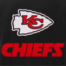 Load image into Gallery viewer, Kansas City Chiefs Twill Varsity Jacket by JH Design