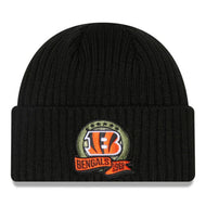 Cincinnati Bengals Salute to Service Knit New Era Beanie Black