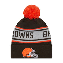 Load image into Gallery viewer, Cleveland Browns New Era Beanie