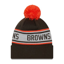 Load image into Gallery viewer, Cleveland Browns New Era Beanie